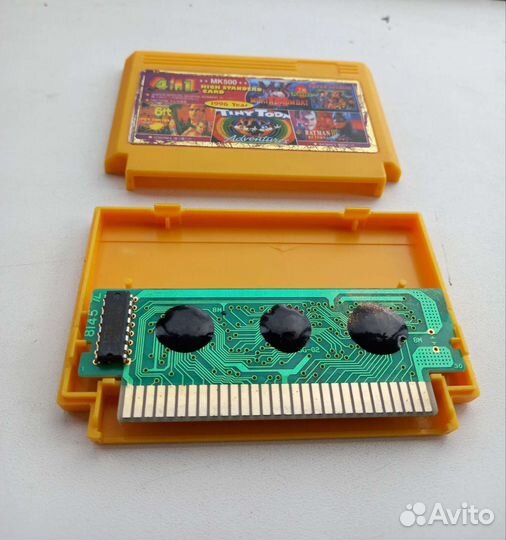 Картриджи для dendy