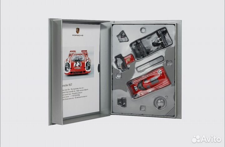 Подарочный набор Porsche 917, М 1:43