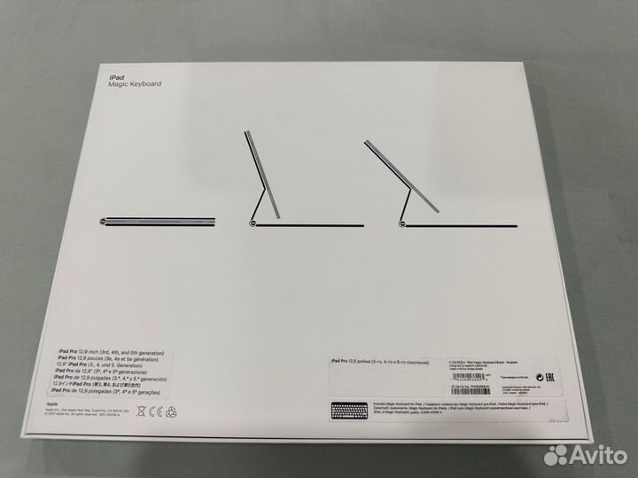 Чехол-Клавиатура Apple Magic Keyboard оригинал