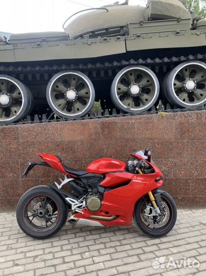 Ducati Panigale 1199S