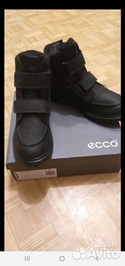 Бронь.Ecco сапоги