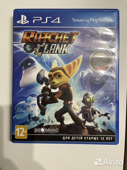Ratchet & Clank ps4