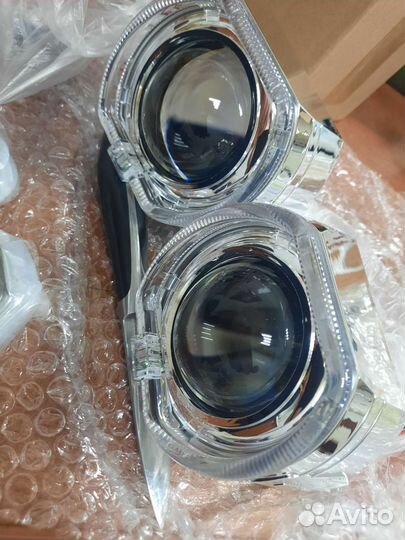 Би ксеноновые линзы 2,5 ангельские глазки