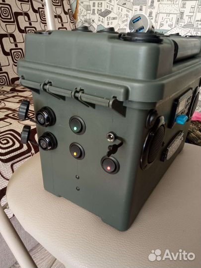 Электробокс для охоты и рыбалки