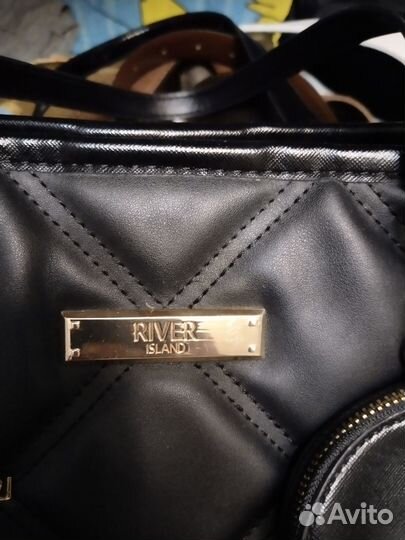 Сумка шопер большая river island