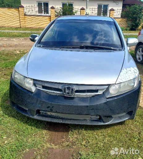 Honda Civic 1.3 CVT, 2007, 250 000 км