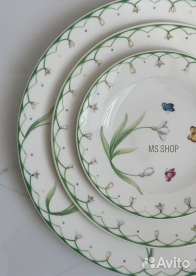 Villeroy boch Colourful spring набор