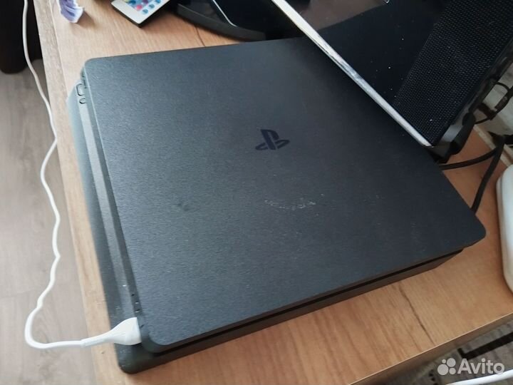 Sony playstation 4 slim 1tb с играми