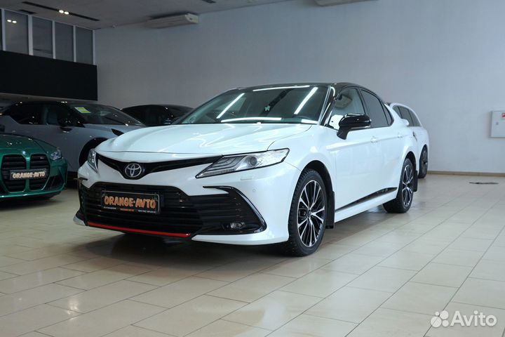 Toyota Camry 3.5 AT, 2021, 37 526 км