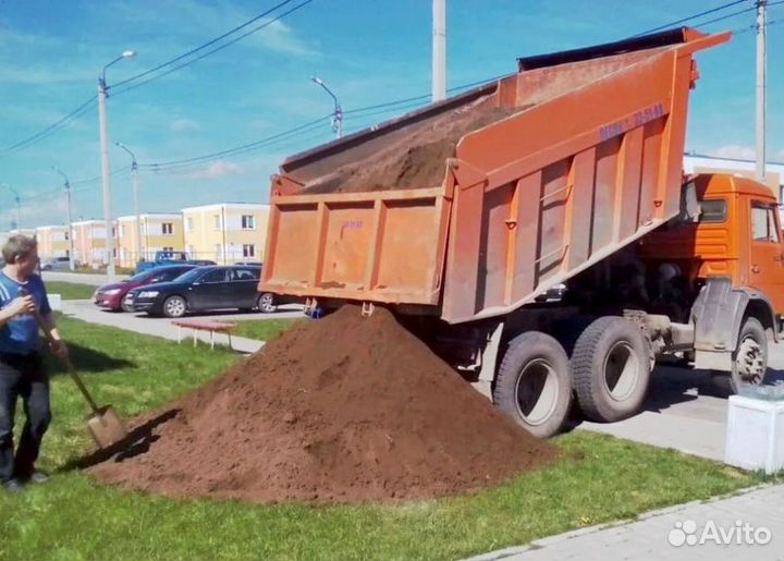 Плодородный грунт для газонов и грядок