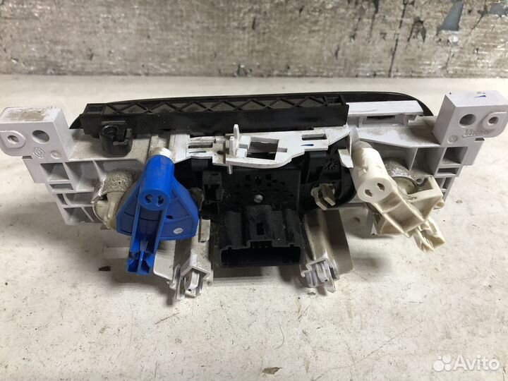 Блок управления печки Renault Logan 1