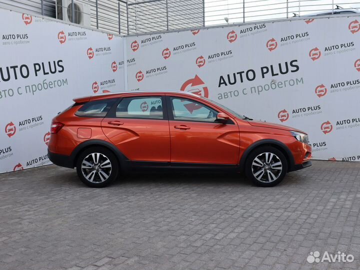 LADA Vesta Cross 1.6 CVT, 2021, 57 000 км