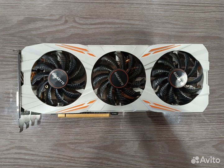 Gigabyte GTX 1080 Ti Gaming OC 11GB с гарантией