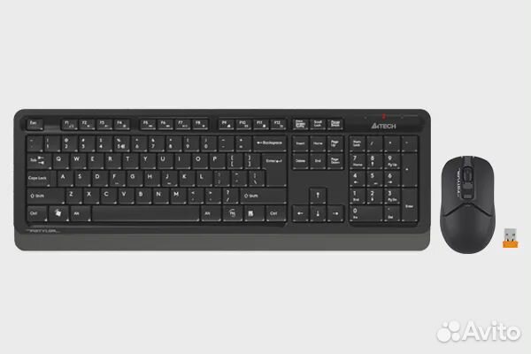 Комплект (клавиатура и мышь) A4tech FG1012 black