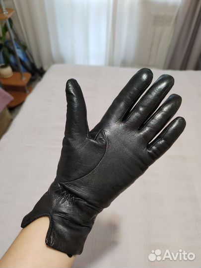 Перчатки кожаные зимние Ranna Isms