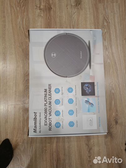 Робот пылесос