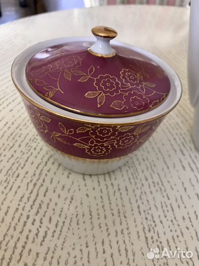 Кофейный сервиз винтаж Чехословакия