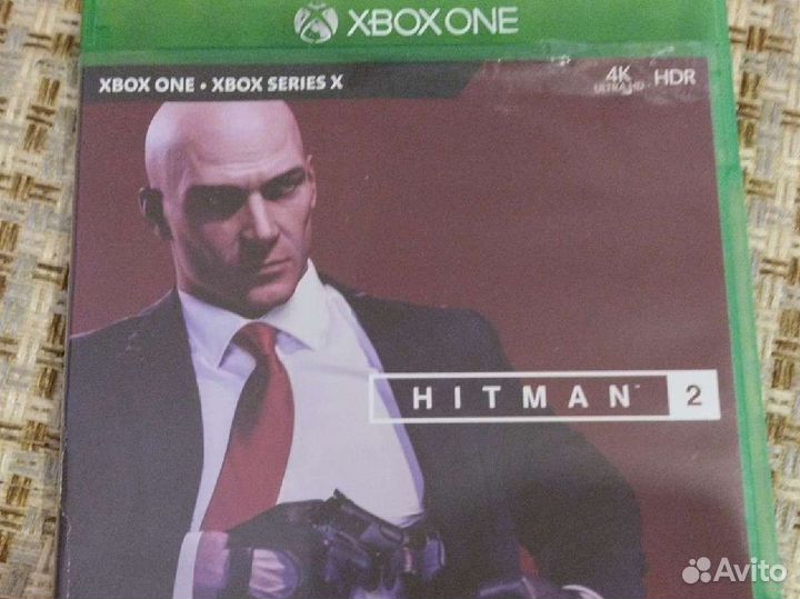 Диск на Xbox One 