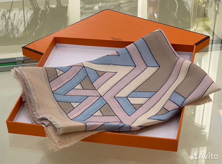 Платок теплый