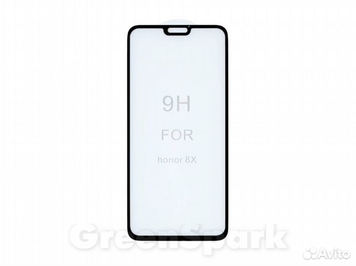 Защитное стекло 3D для Huawei Honor 8X/9X Lite че