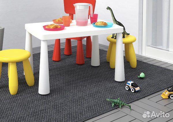 IKEA Маммут столик белый новый в упаковке