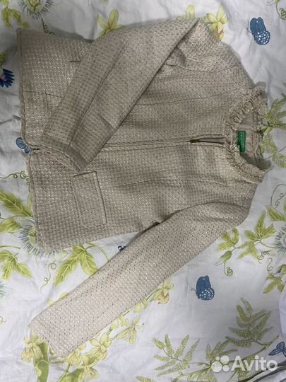 Пиджак для девочки