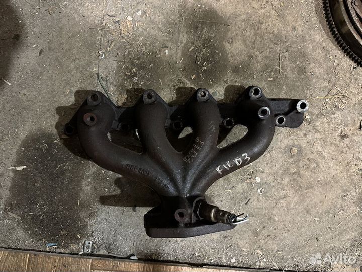 Выпускной коллектор Chevrolet Lacetti F16D3