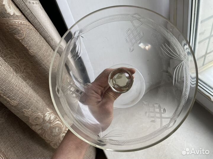 Ваза СССР для фруктов