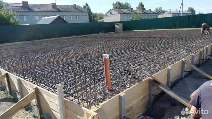 Бетон товарный