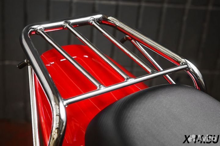 Minsk D4 125M1NSK(цвет-красный)