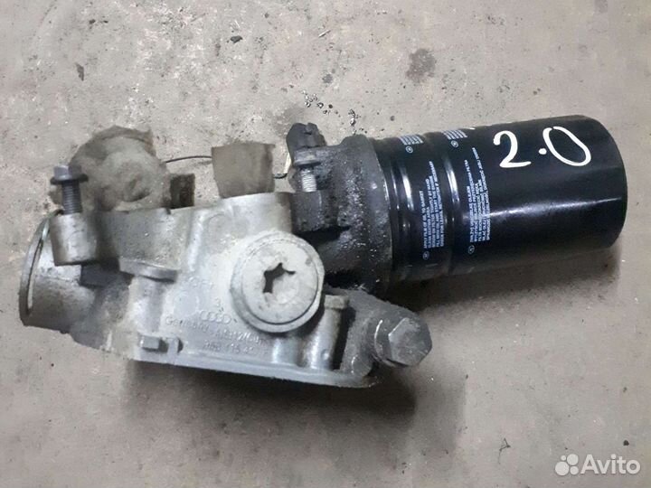 Корпус маслянного фильтра ауди а4б6 audi a4b6