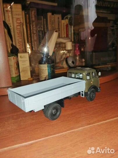 Модель Маз - 500А 1/43
