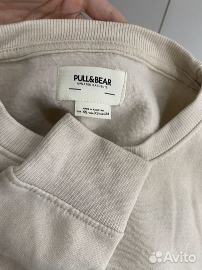 Свитшот женский pull and bear xs