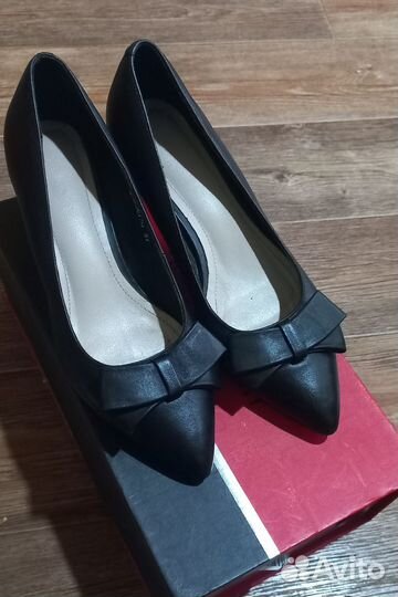 Туфли женские натуральная кожа