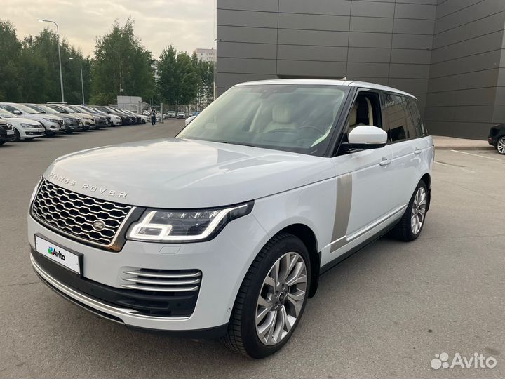 Land Rover Range Rover 5.0 AT, 2018, 22 000 км