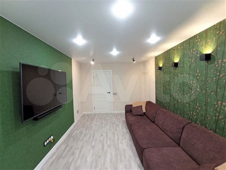 2-к. квартира, 58,6 м², 1/5 эт.