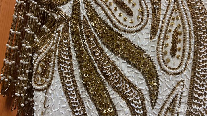 Платье Лебедь Лебедушка 1922г