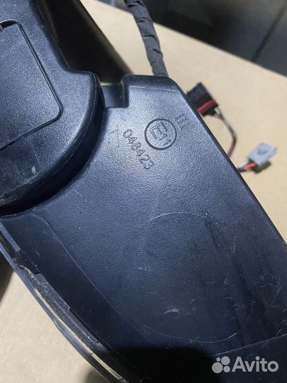 Зеркало наружнее правое jeep compass 2 бу оригинал