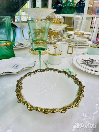 Салатник фарфор