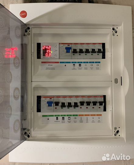 Электрик, услуги электрика, электромонтаж