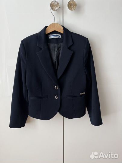 Пиджак школьный для девочки 134