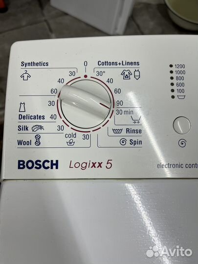 Стиральная машина с вертикальной загрузкой Bosh