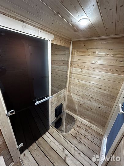 Баня под ключ