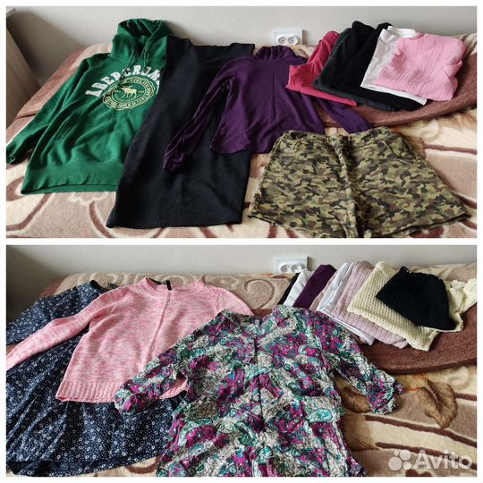 2 пакета женских вещей 42-44 размера