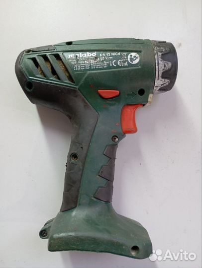 Шуруповёрт Metabo ES 12 NiCD не рабочий