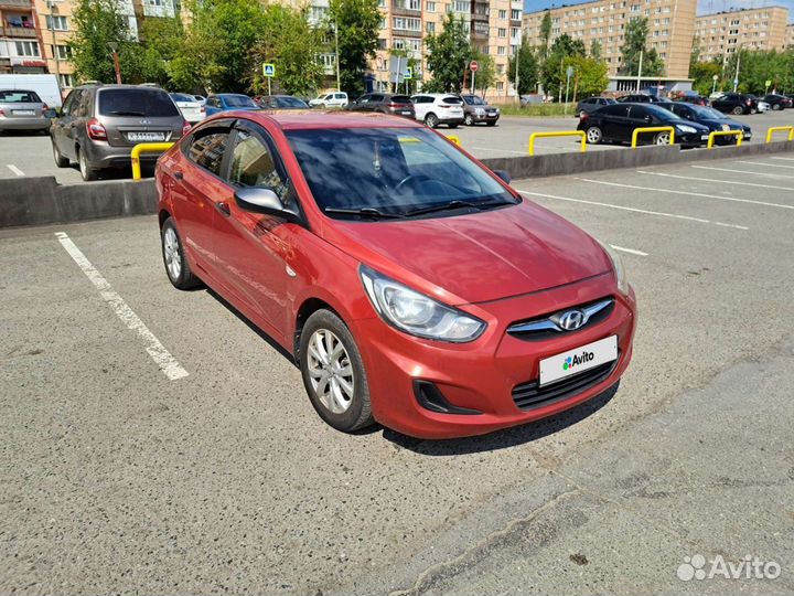 Hyundai Solaris 1.4 МТ, 2011, 171 320 км