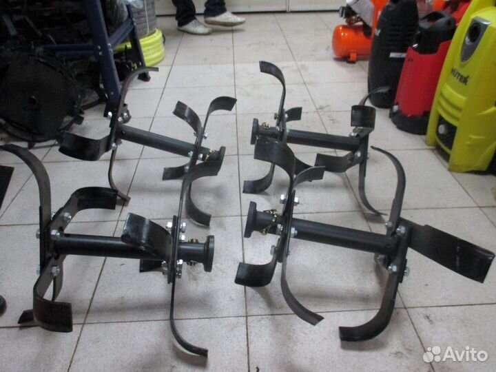 Фрезы-культиваторы (для мотоблоков Нева,Ока,Угра)