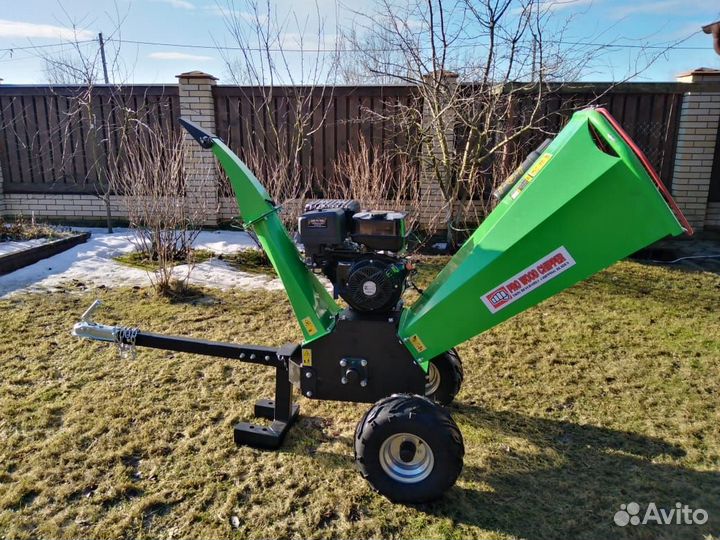 Измельчитель веток, древесины, дробилка