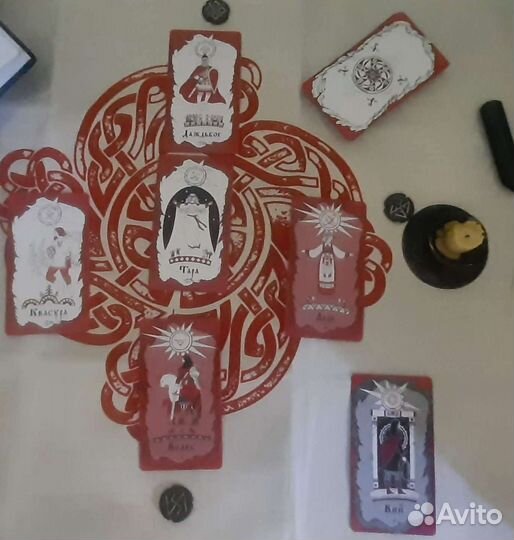 Гадание на Славянский Резах Рода. Обучение