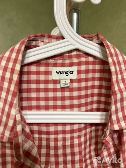 Рубашка wrangler женская